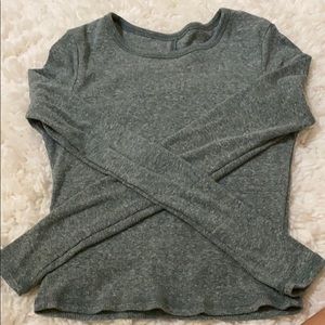 cute green long sleeve